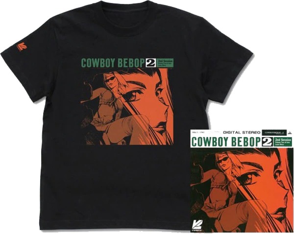 COWBOY BEBOP 2巻 LDパッケージ Tシャツ |