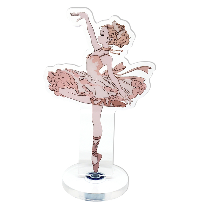 回転アクリルスタンド