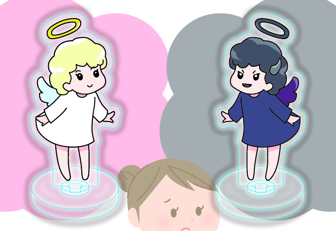 キャラの”変化”を見せたい作品に