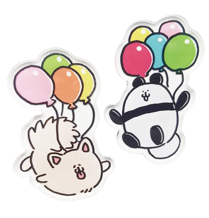 アクリルステッカー（ピタりる）