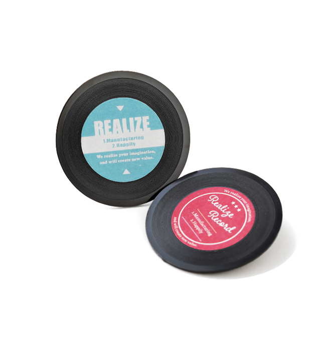 レコードバッジ