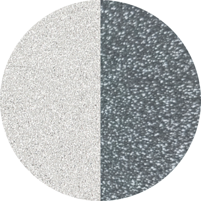 ラメ超高輝度シルバー