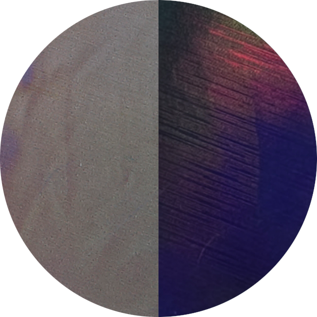 パープルヘアライン