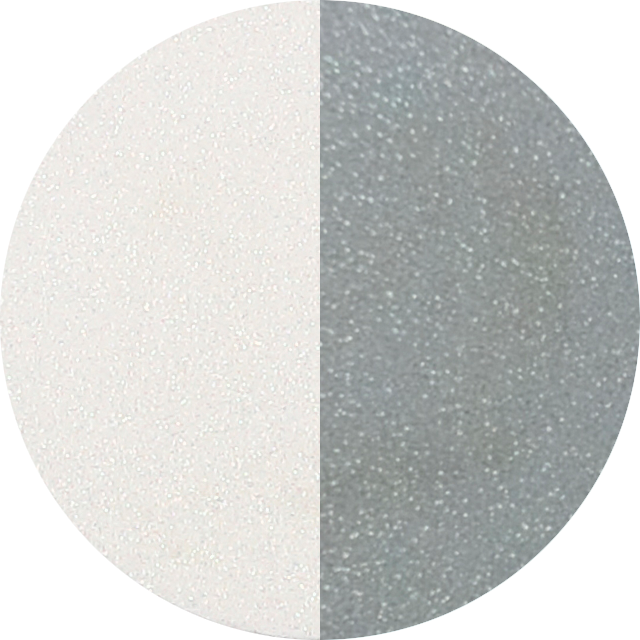 PVCホワイトゴールド微ラメ