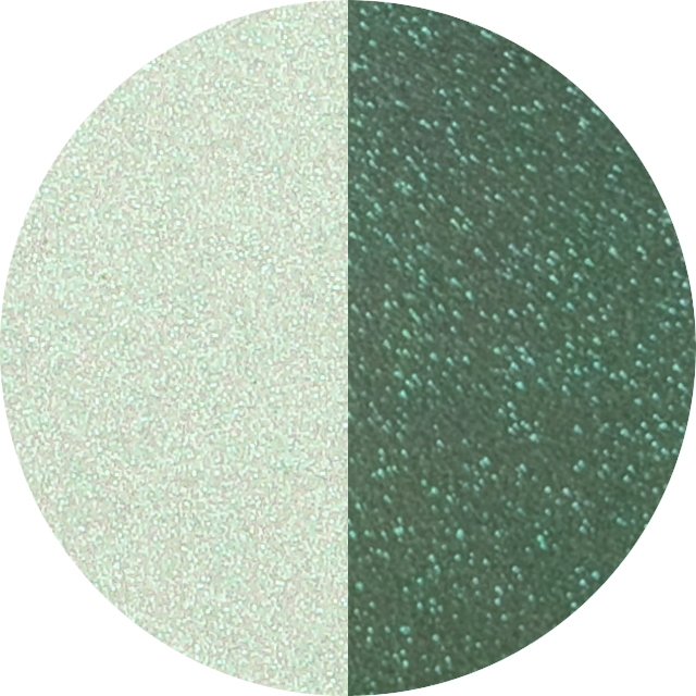 オーロラブルー