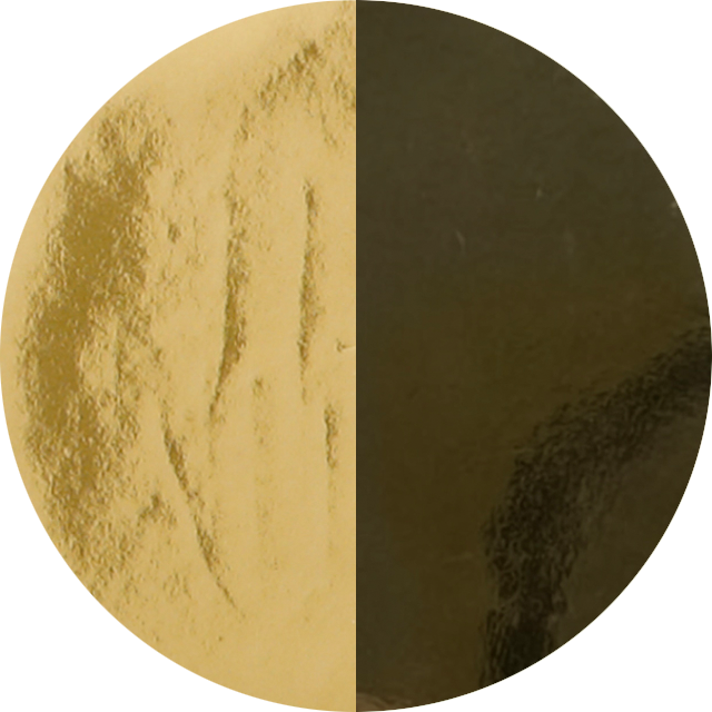 メタリッククールゴールド