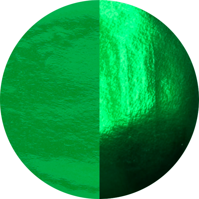 メタリッククールグリーン