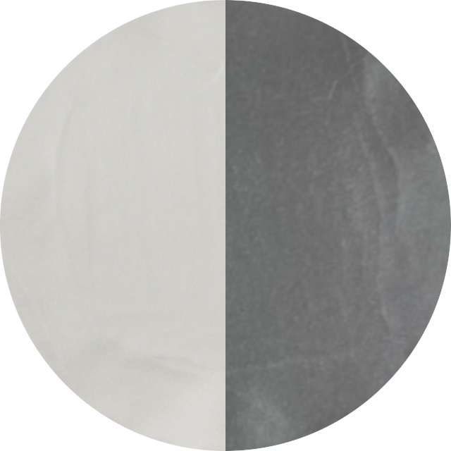 メタリックマットシルバー