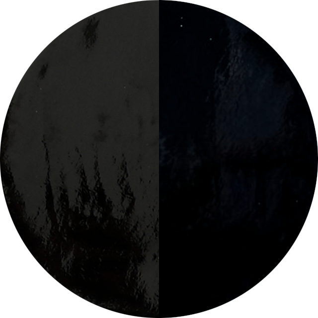 メタリックブラックゴールド