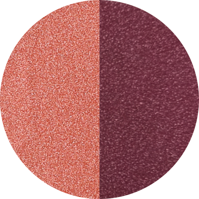 ラメワインレッド