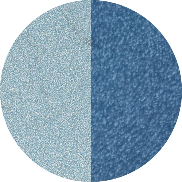 ラメターコイズブルー