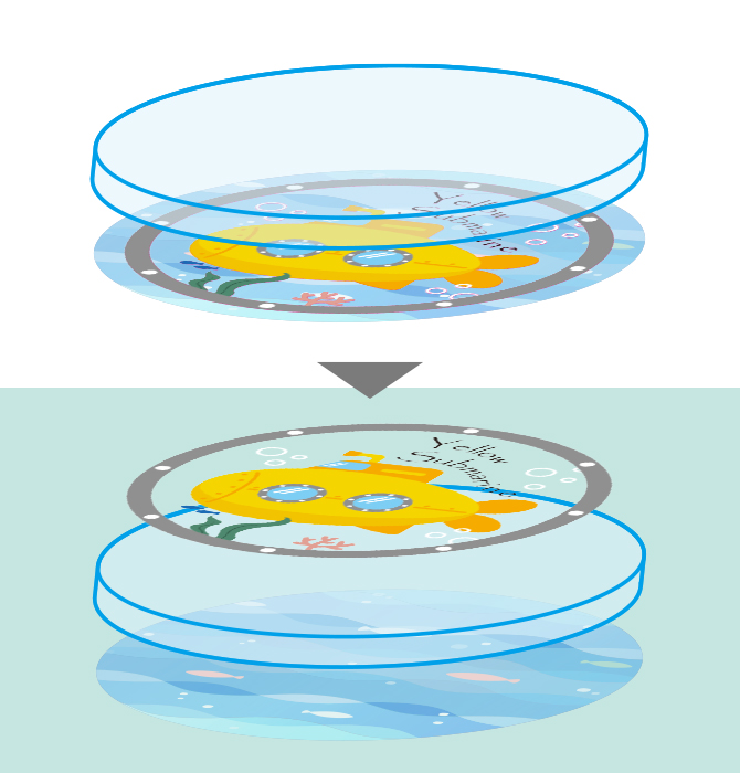 見るたびに深みが増す立体表現