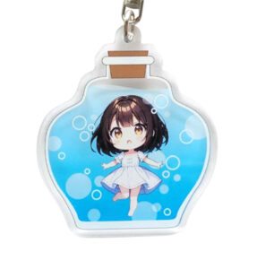 レイヤーアクリルキーホルダー